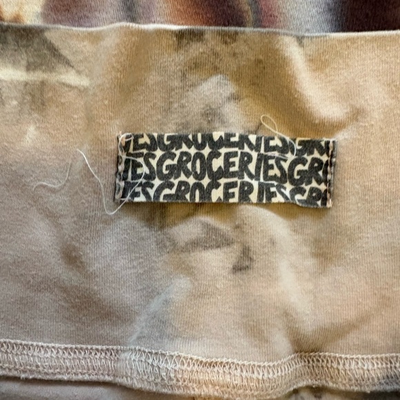 Tie-Dye Women's Bike Shorts - Picture 6 of 6